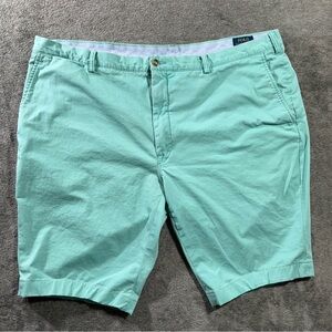 Polo Ralph Lauren Chino Shorts Mens 46 Blue Casual Golf Wear